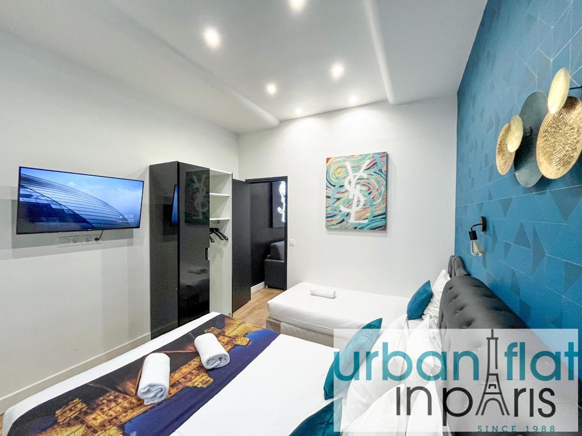 156 - Urban Ysl Flat In Montorgueil Lägenhet Paris Exteriör bild